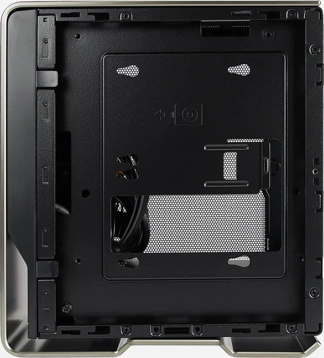 In Win Chopin Max Titanium Grey, Mini-ITX, 200W