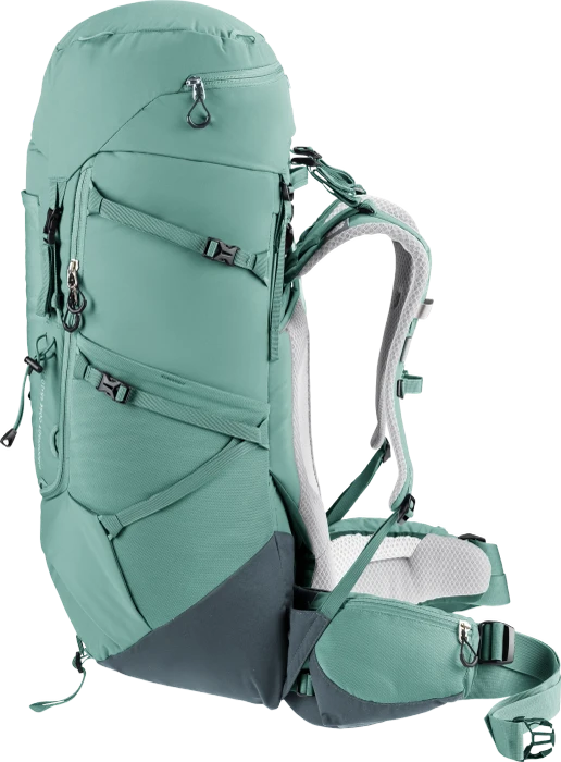 Deuter Aircontact Core 45+10 SL jade/graphite (Damen)