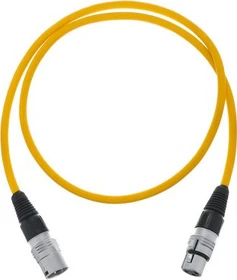 Sommer Cable Stage 22 Highflex SGHN gelb 1.0m