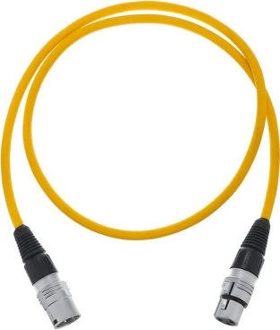 Sommer Cable Stage 22 Highflex SGHN gelb 1.0m