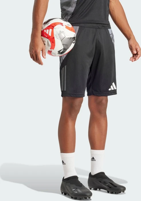 adidas Tiro 24 Competition Trainingshose kurz black/team dark grey (Herren)