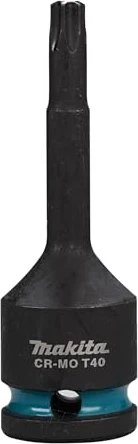 Makita Impact Black Torx Steckschlüssel 1/2", T40x78mm, 1 Stück