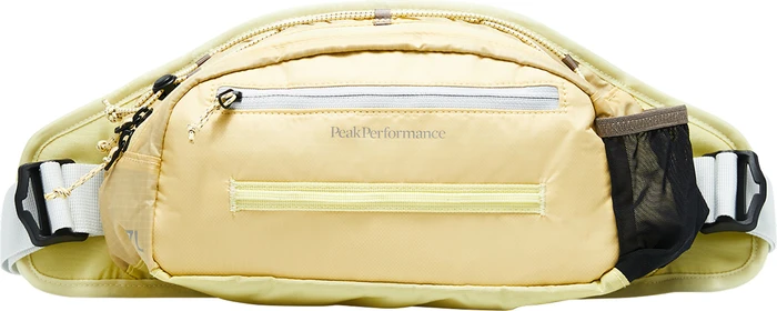 Peak Performance Trail 2.7 Bauchtasche alpine harvest/icy citrus