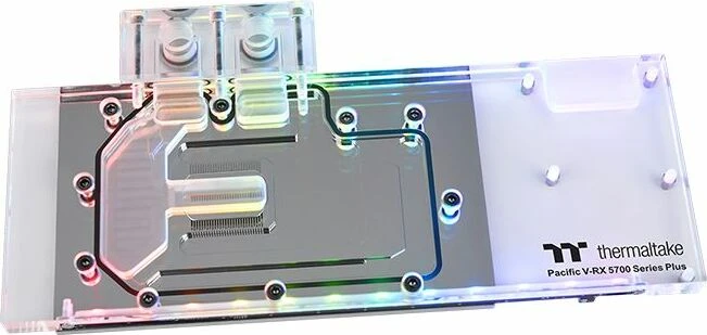 Thermaltake Pacific V-RX 5700 Series Plus GPU Block mit Backplate