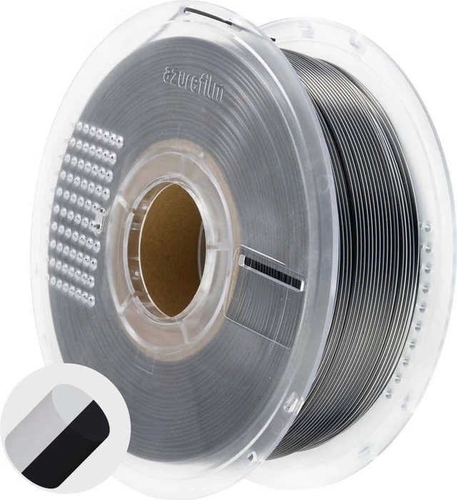 AzureFilm Silk Dual Color PLA, Yin Yang, Spule, 1.75mm, 1.00kg