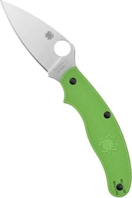 Spyderco UK Penknife Taschenmesser salt grün