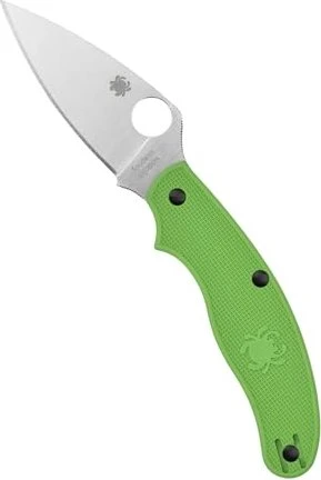 Spyderco UK Penknife Taschenmesser salt grün