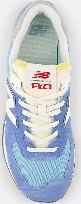 New Balance 574 blue laguna/sea salt