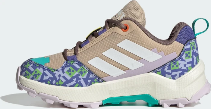 adidas Terrex AX4R magic beige/cloud white/semi impact orange (Junior)