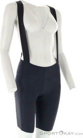 POC Raceday Bib Shorts Fahrradhose kurz uranium black (Damen)