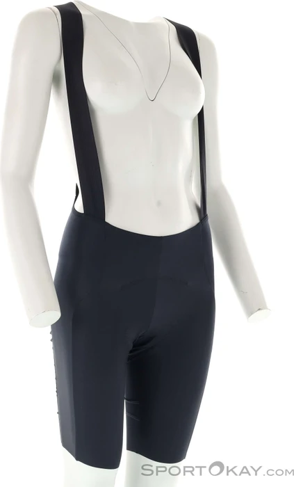 POC Raceday Bib Shorts Fahrradhose kurz uranium black (Damen)