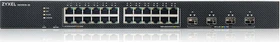 Zyxel XGS1935 Rackmount Gigabit Managed Switch, 24x RJ-45, 4x SFP+ (XGS1935-28-EU0101F)