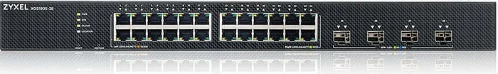 Zyxel XGS1935 Rackmount Gigabit Managed Switch, 24x RJ-45, 4x SFP+