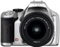 Pentax K-x silber mit Objektiv smc DA L 18-55mm 3.5-5.6 AL Vorschaubild