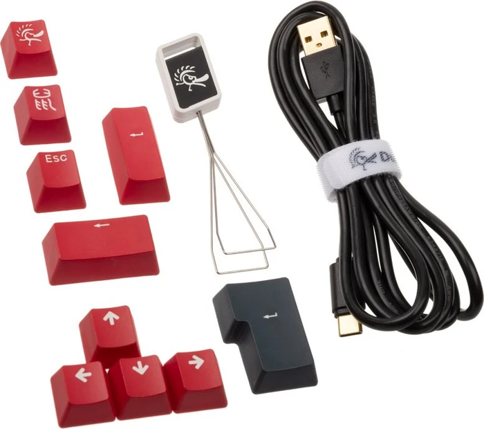 Ducky One 2 Tuxedo TKL, MX BROWN, USB, DE