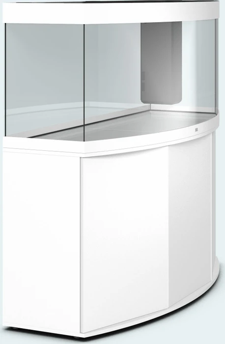 Juwel Vision 450 LED Aquarium-Set mit Unterschrank, weiß/weiß, 450l