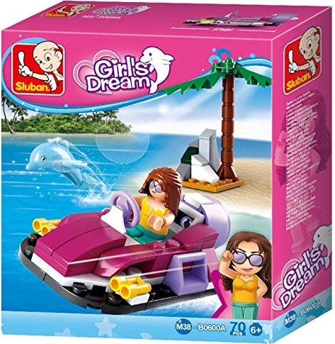 Sluban Girl's Dream Luftkissenfahrzeug