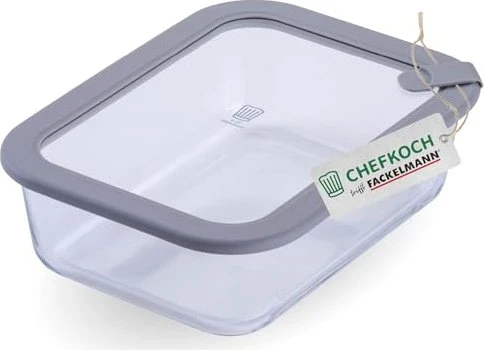 Fackelmann Vorratsdose Glasbehälter 1.52l