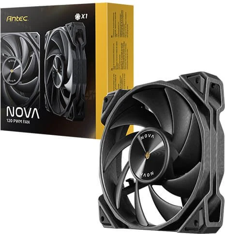 Antec Nova 120, schwarz, 120mm