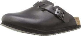 Birkenstock Boston Super Grip schwarz (Damen)