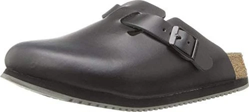 Birkenstock Boston Super Grip schwarz (Damen)