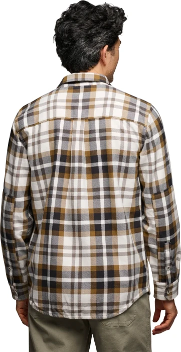 Black Diamond Project Twill Hemd langarm dark curry/off white (Herren)