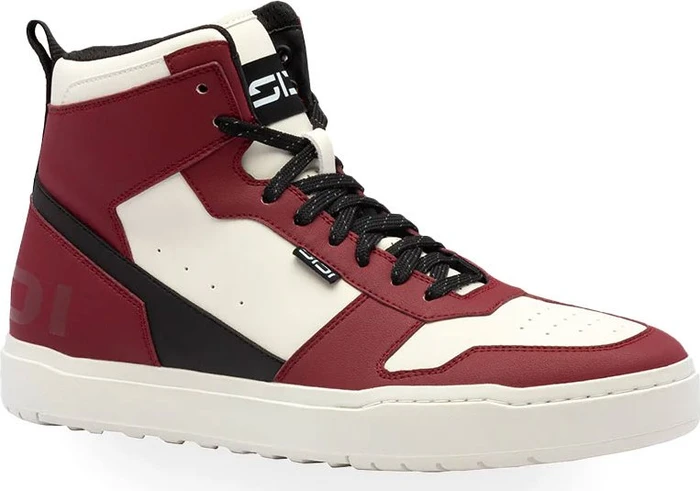 SIDI Lynx schwarz/rot/weiß