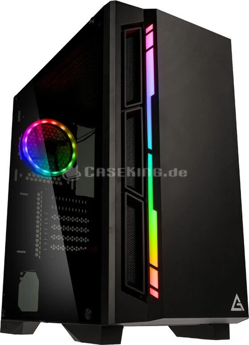 Antec NX400, Glasfenster