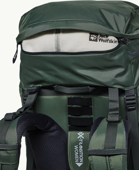 Jack Wolfskin Highland Trail 50 hedge green (Damen)