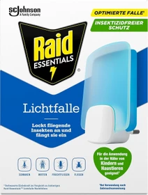 Raid Lichtfalle Insektenschutzgerät