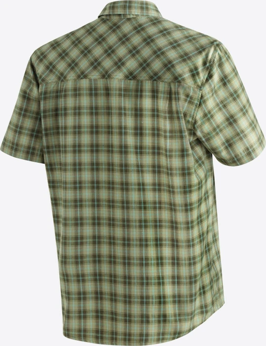Maier Sports Mauro Hemd kurzarm green blue (Herren)