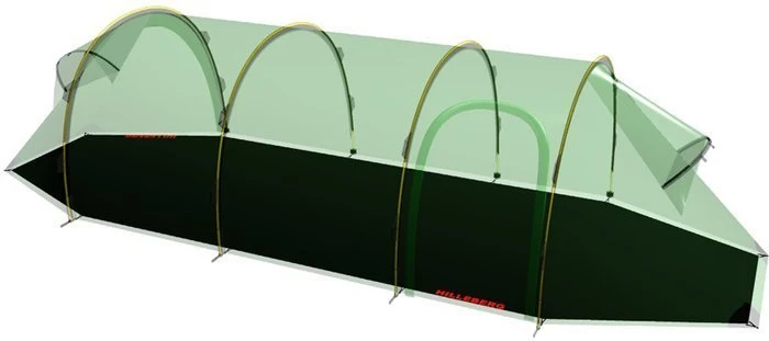 Hilleberg Keron 4 GT Tunnelzelt Zeltunterlage