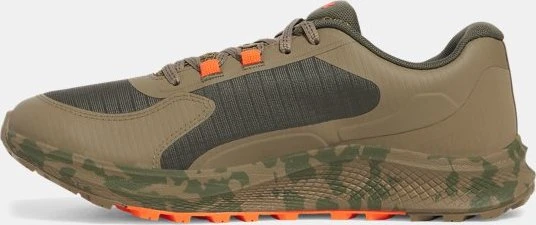 Under Armour Bandit Trail 3 marine od green/bayou/ares red (Herren)