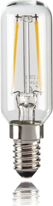 Xavax LED Kühlschranklampe Kolben E14 2W/827 warmweiß