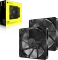 Corsair RS Series RS140, schwarz, 140mm, 2er-Pack Vorschaubild