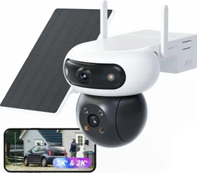 Ezviz CB90x Dual 4G Kit, inkl. Solarpanel