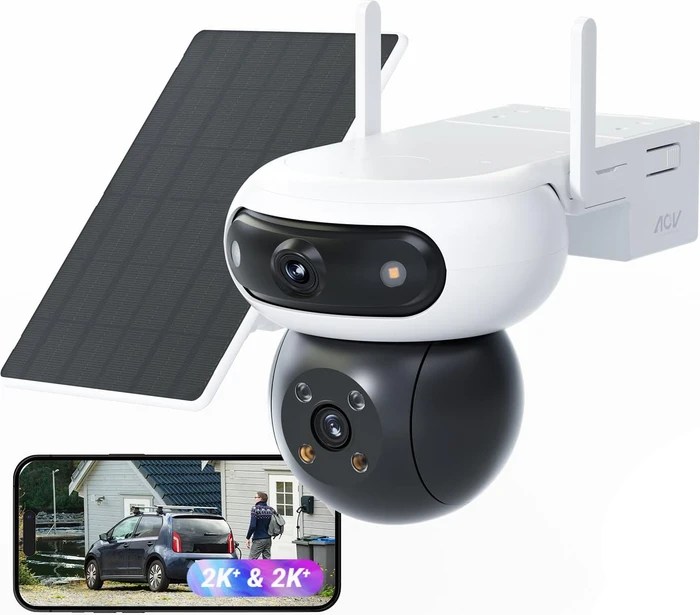 Ezviz CB90x Dual 4G Kit, inkl. Solarpanel