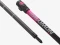 Salomon Steep Pro Vario S3 Alpin Skistock black/rhodamine (Modell 2025/2026) Vorschaubild