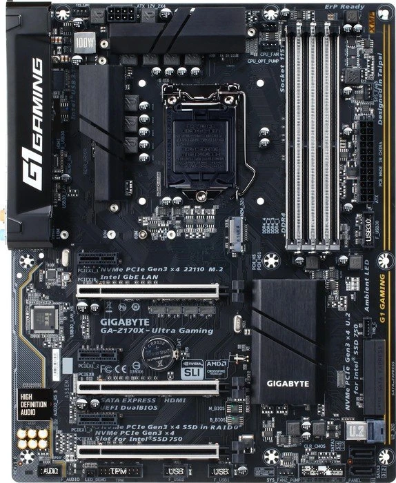 GIGABYTE Z170
