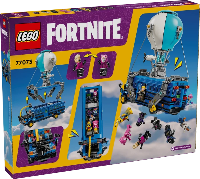 LEGO Fortnite - Schlachtenbus