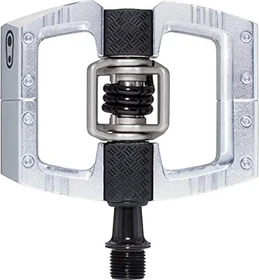 CrankBrothers Mallet DH Kombipedale silver edition