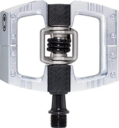 CrankBrothers Mallet DH Kombipedale silver edition