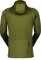 Scott Trail Storm Hoodie Trikot langarm fir green (Herren) Vorschaubild