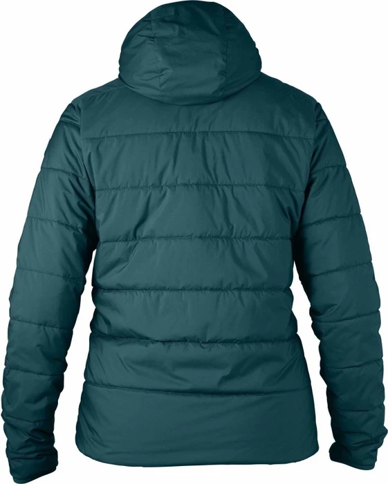 Fjällräven Keb Padded Hoodie Funktionsjacke glacier green (Damen)