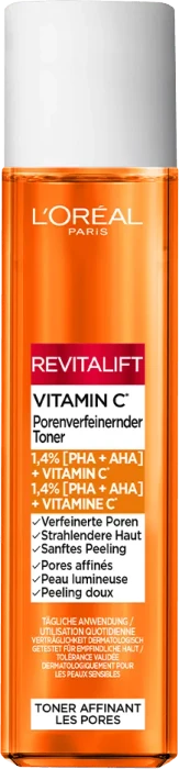 L'Oréal Revitalift Clinical Vitamin C Porenverfeinernder Toner, 180ml