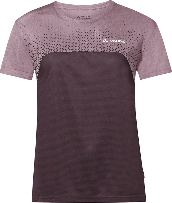 Vaude Moab VI Trikot kurzarm lilac dusk (Damen)