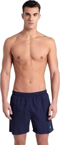 Arena Fundamentals R Badeshorts navy/turquoise (Herren)