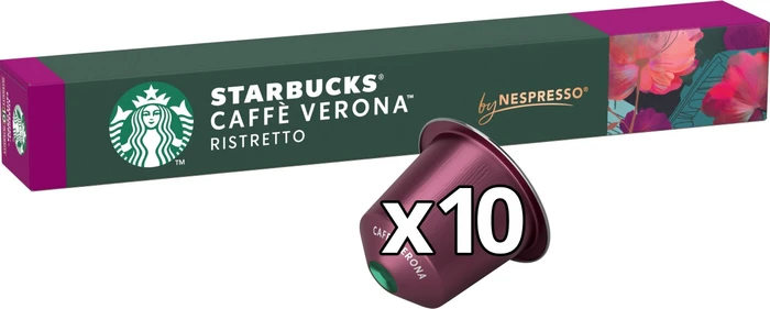 Starbucks Caffè Verona Kaffeekapseln, 10 Stück