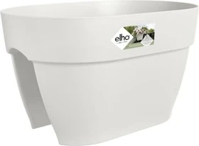 Elho Vibia Campana Flower Bridge oval seidenweiß