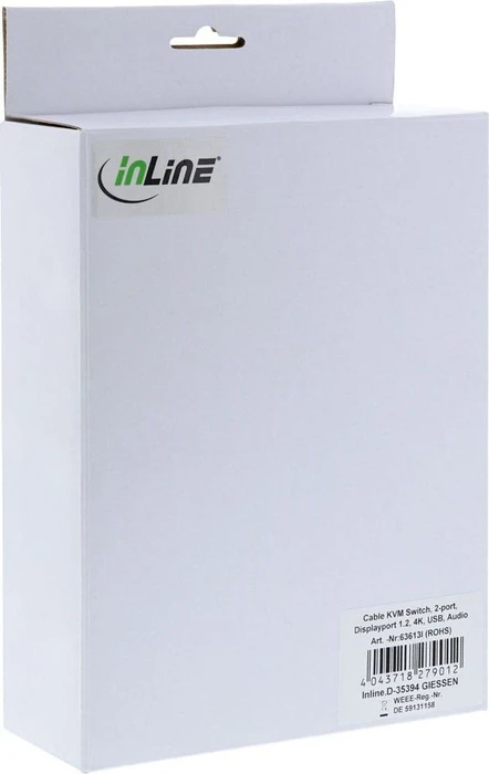 InLine 63613I, 2-fach KVM-Switch